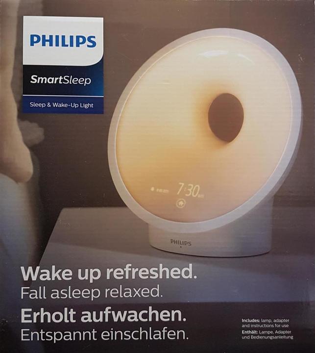 Image du produit Philips Smart Sleep & Wake-up Light HF3651/01
