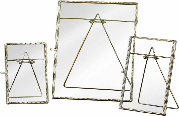 Image du produit Loberon Cadre photo set de 3 Isvento antique or (13 x 18 cm, 10 x 15 cm, 10 x 20 cm)