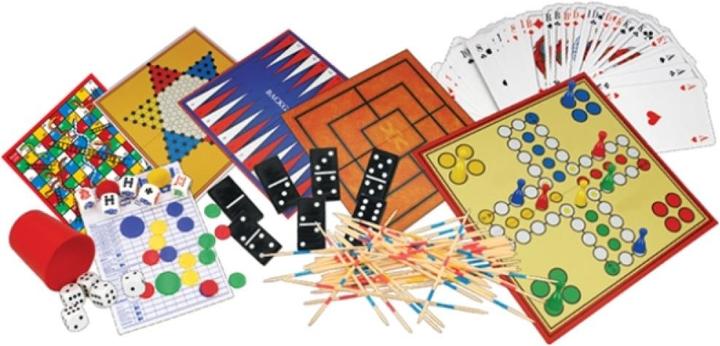 Natural games Die Grosse Spielbox (Deutsch)
