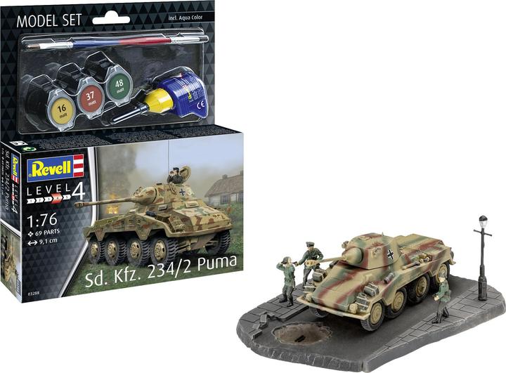 Produktbild Revell Model Set Sd.Kfz. 234/2 Puma