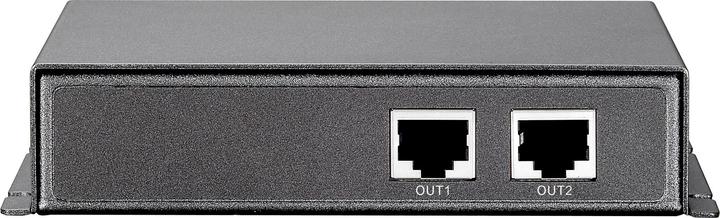 Actual product image LevelOne POR-0202 2-Port PoE-Plus Repeater