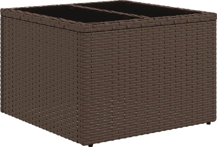 Actual product image VidaXL Garden furniture sofa set garden set garden seating group 12-piece brown