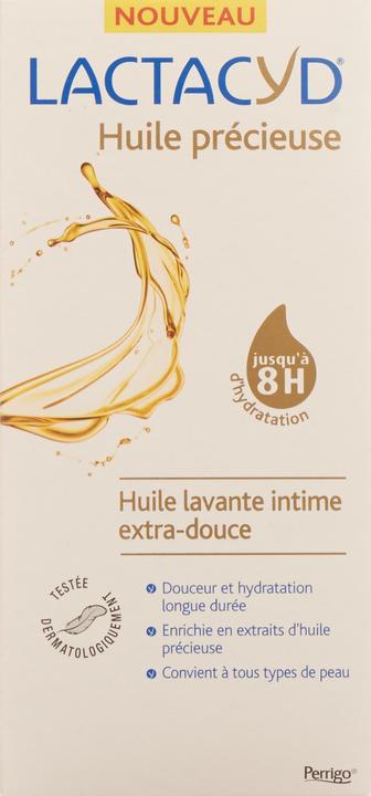Actual product image Lactacyd Intimate washing oil (200 ml, Intimate oil)
