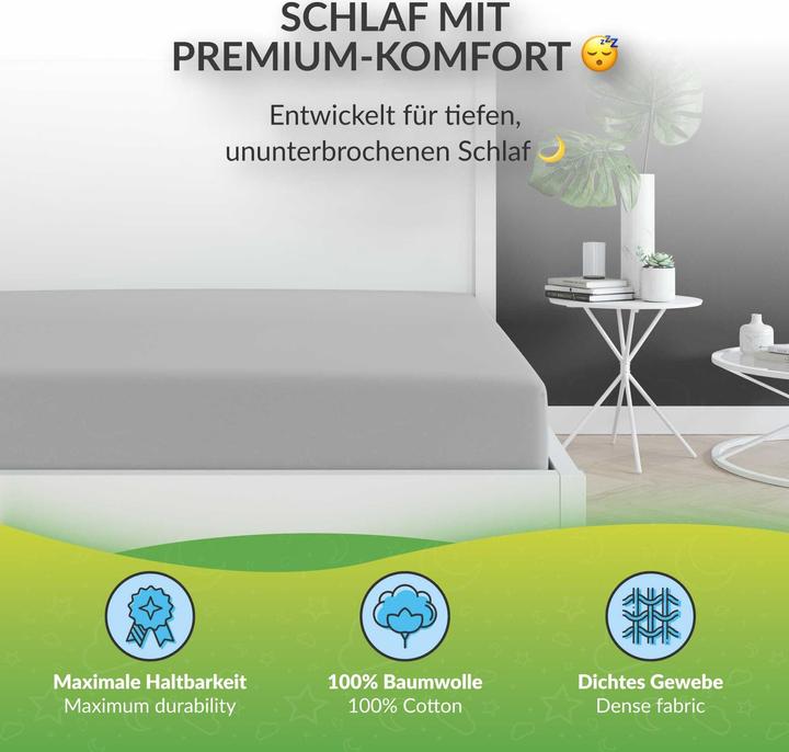 Actual product image Etérea Comfort Jersey (100 x 200 cm, 90 x 200 cm)