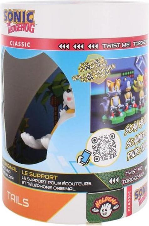 Actual product image Exquisite Gaming Sonic: Tails - Cable Guy Holdem