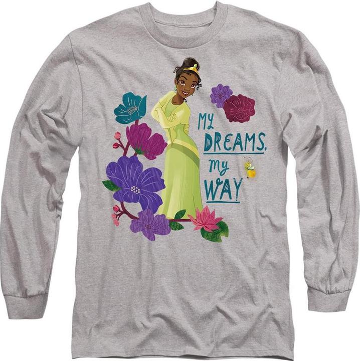 Image du produit Disney Princess - T-shirt MY DREAMS, MY WAY - Adulte (S)