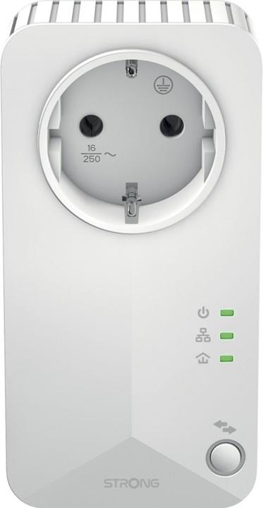 Productafbeelding Strong Powerline Wi-Fi 600 Kit EU V2 2-pak (600 Mbit/s)