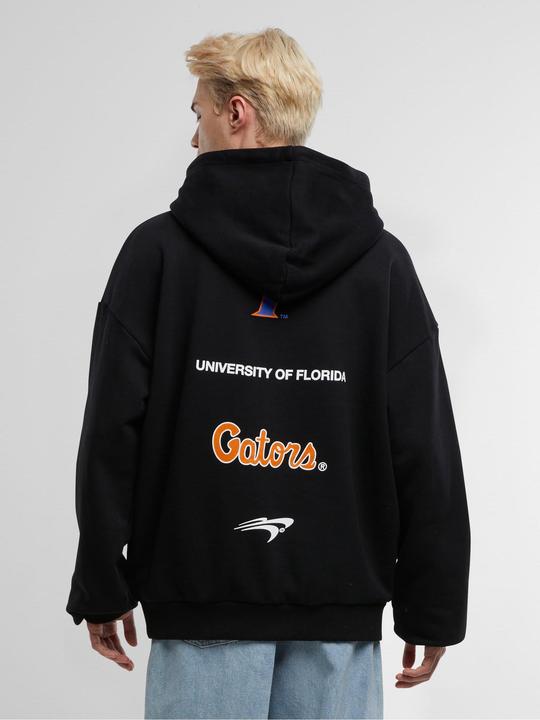 Actual product image Urban Classics Upscale Florida Gators Multi Logo Oversize Hoody - 191455 (S)