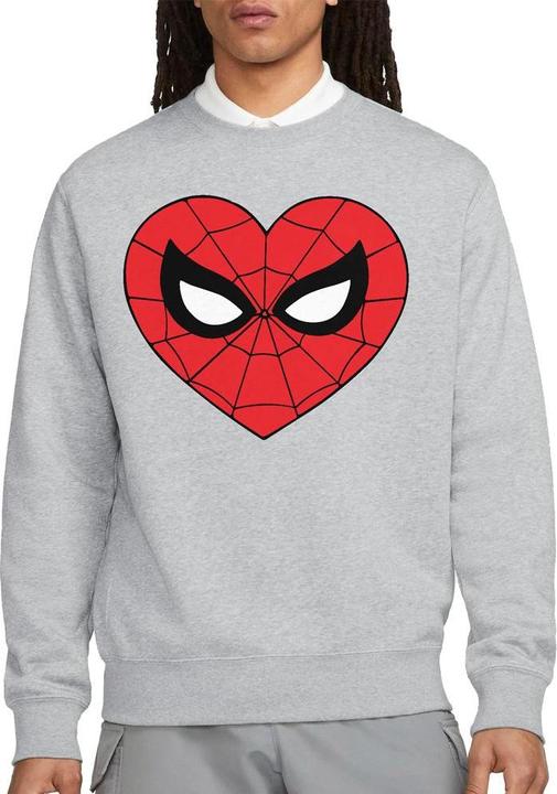 Immagine prodotto Spiderman Felpa Cuore Adulto Unisex (M)