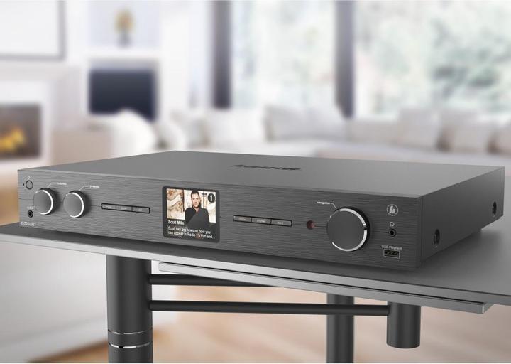Actual product image Hama HiFi-Tuner DIT2006BT (DAB, FM, DAB+, Web radio, Wi-Fi, Bluetooth)