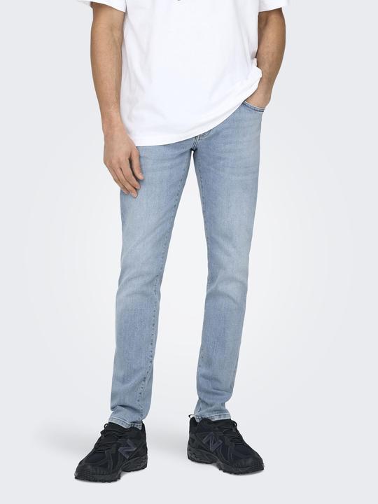 Actual product image Only & Sons Slim Fit Low Waist Jeans Slim Fit Jeans (36)