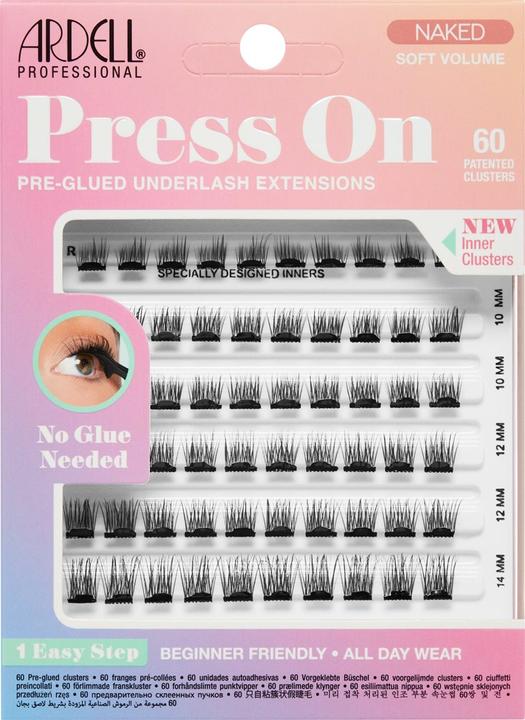 Produktbild Ardell Naked Press On Soft Volume (Künstliche Wimpern)
