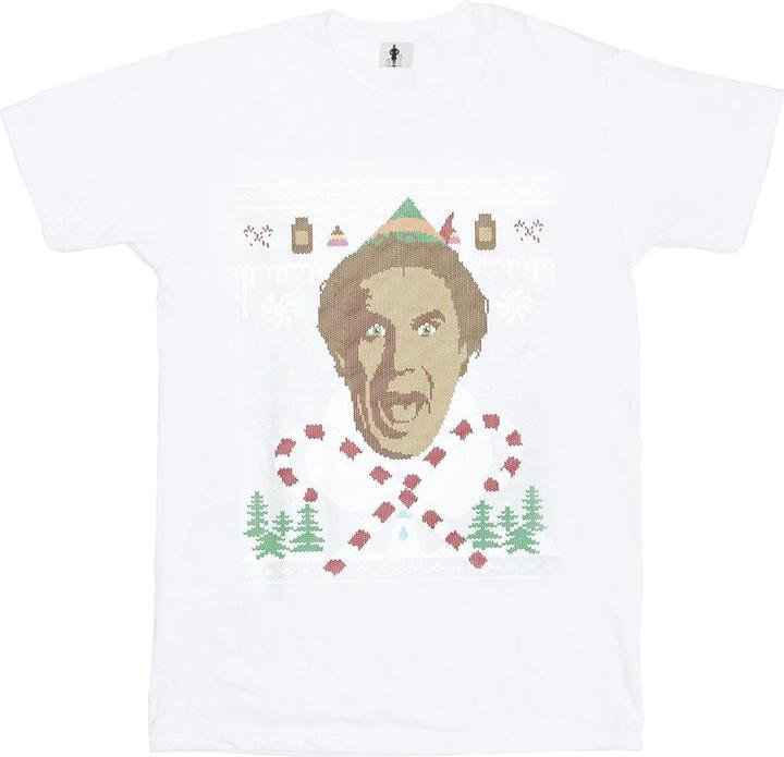 Produktbild Elf Christmas Fair Isle TShirt (L)