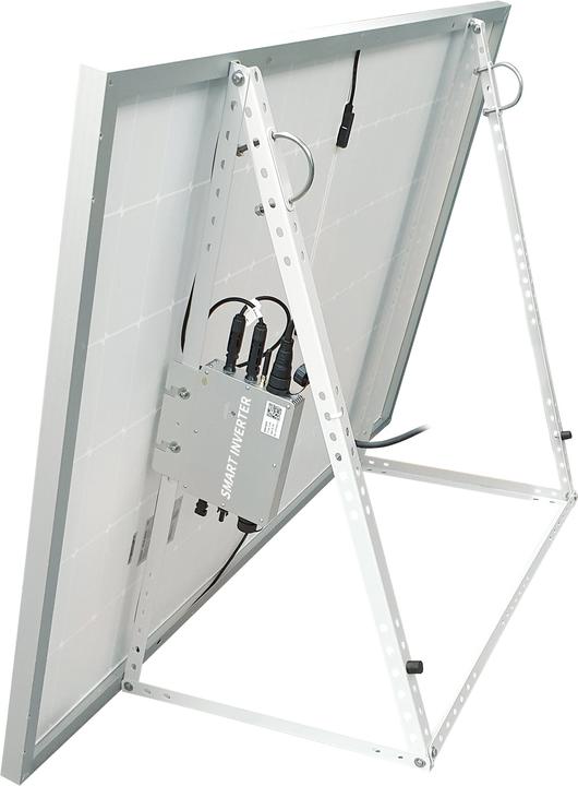 Produktbild Schwaiger Balkonkraftwerk + Inverter (600 W, 1.46 kg)
