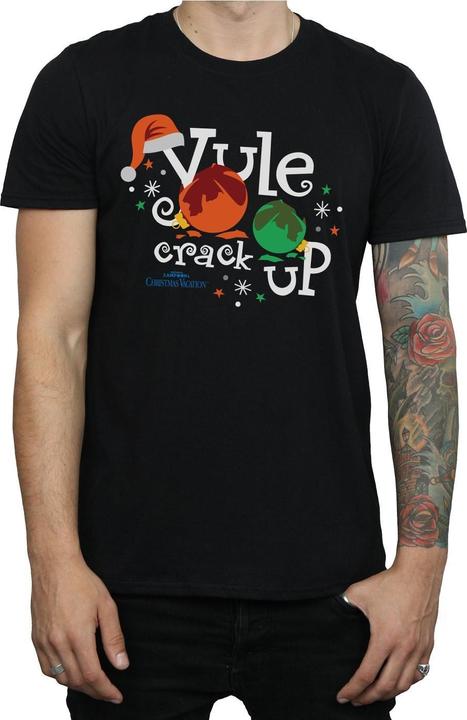 Actual product image National Lampoon´s Vacation Mens Yule Crack Up T-Shirt (S)