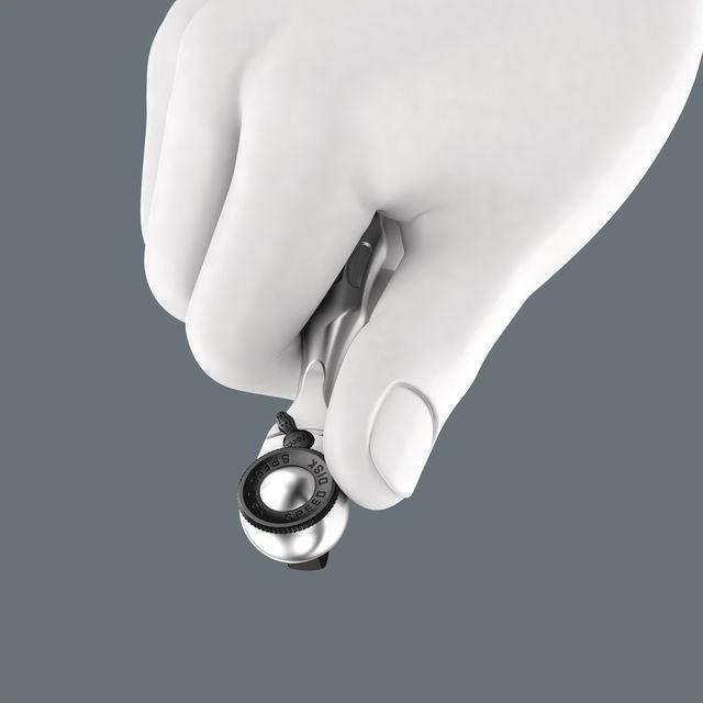 Produktbild Wera 8008 A Zyklop Mini 3 (1/4")