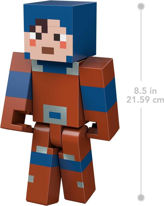 Image du produit Minecraft Assortiment de grandes figurines Fusion