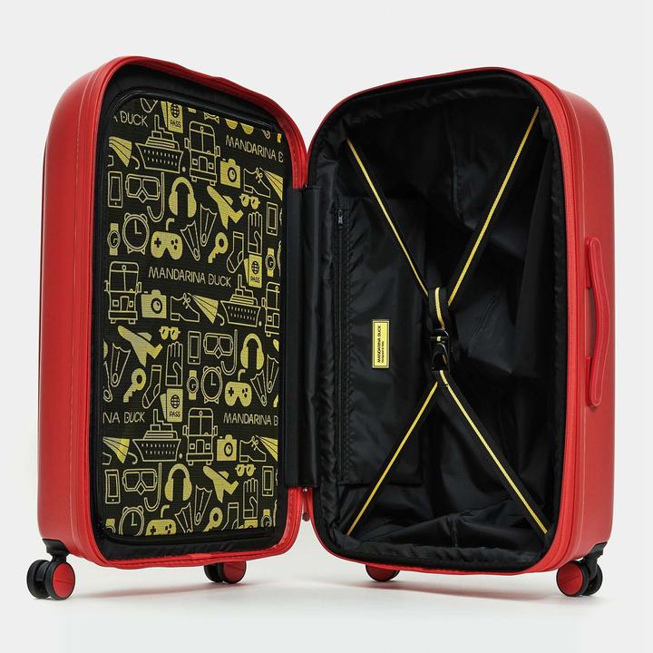 Produktbild Mandarina Duck Logoduck 4-Rollen Trolley 69 cm (89 l, L (90 - 115l))