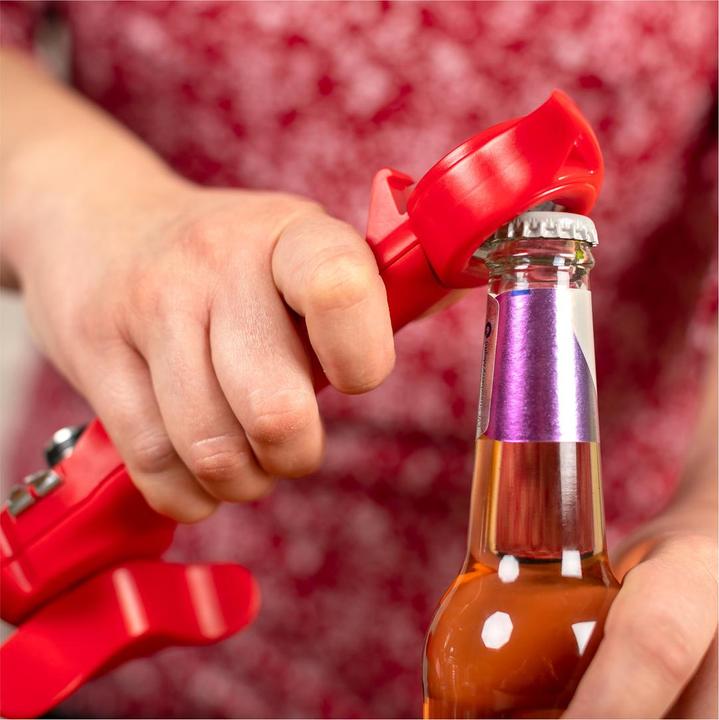 Immagine prodotto Kuhn Rikon Auto Safety Master opener rosso
