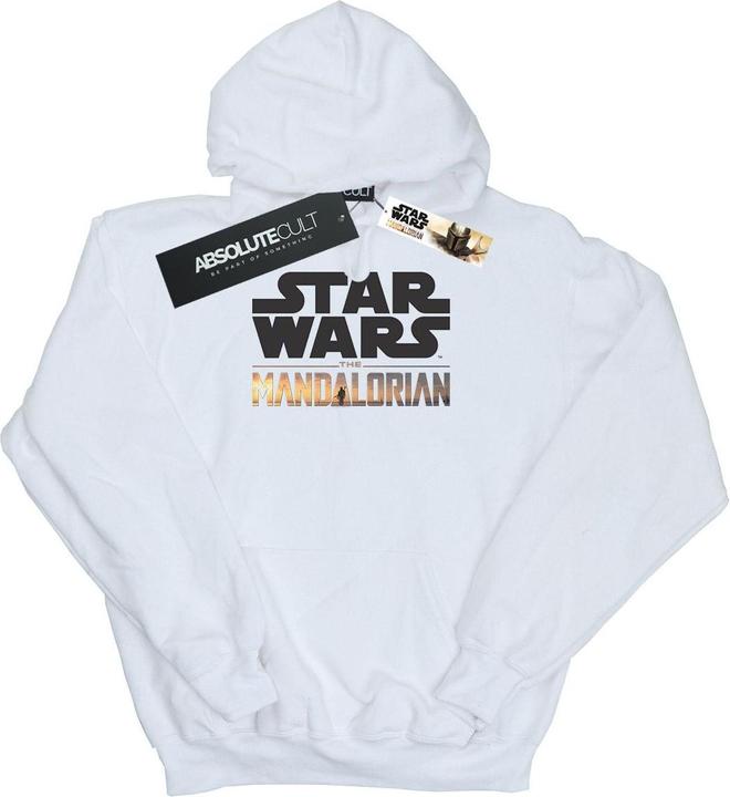 Produktbild Star Wars The Mandalorian Logo Kapuzenpullover (XL)