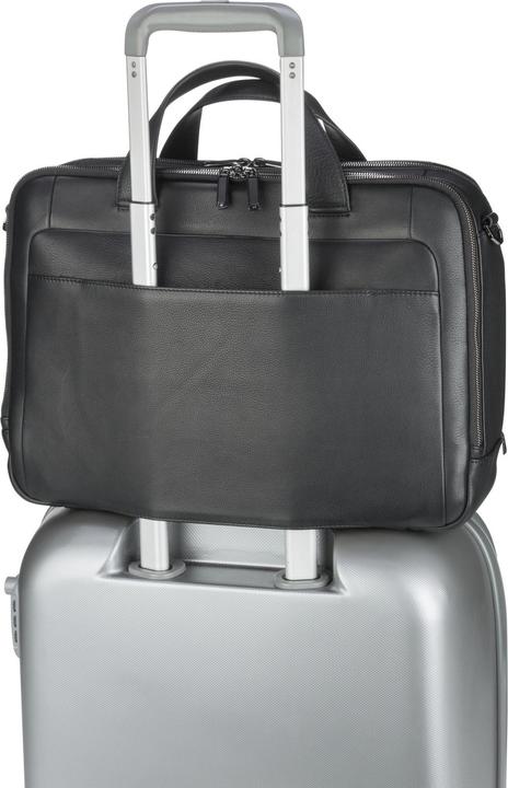 Produktbild Porsche Design Aktentasche Roadster Leather Briefcase M 1501 (17")