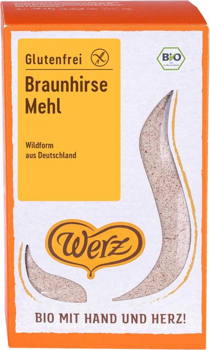 Image du produit Werz Farine de millet brun biologique (500 g)