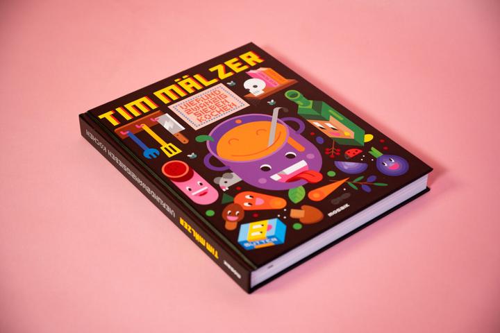 Actual product image Vierundzwanzigsieben kochen (German, Tim Maltster, 2023)