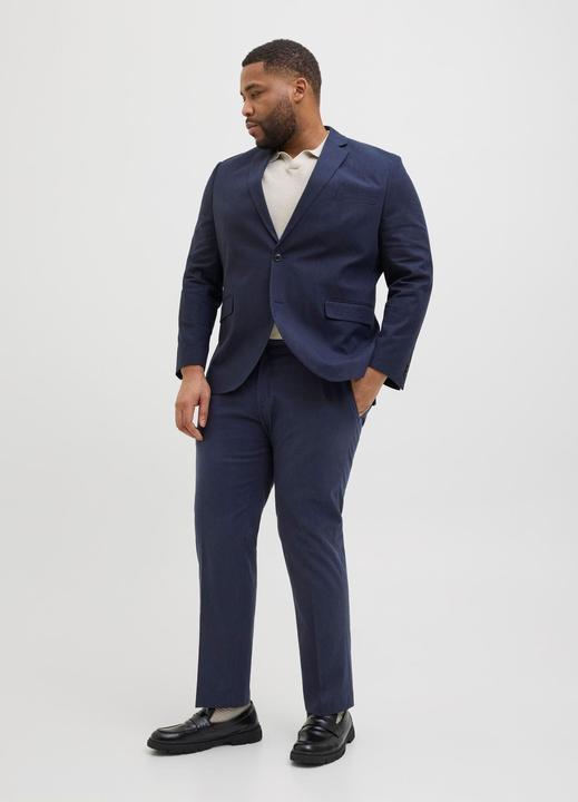 Produktbild Jack & Jones Plus Size Regular Fit Anzug Einreihiger Blazer und Hose (60)