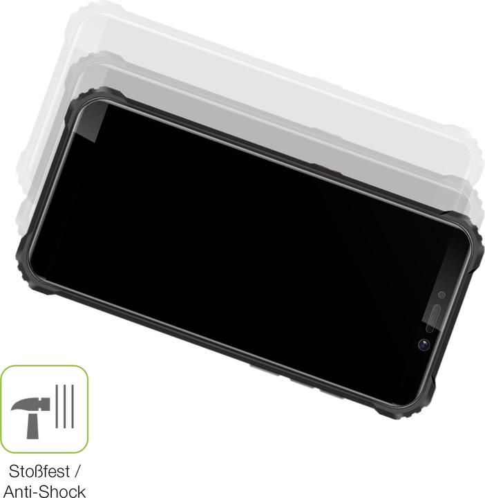 Produktbild Dipos Full Cover Schutzfolie Matt (1 Stück, Oukitel WP5)