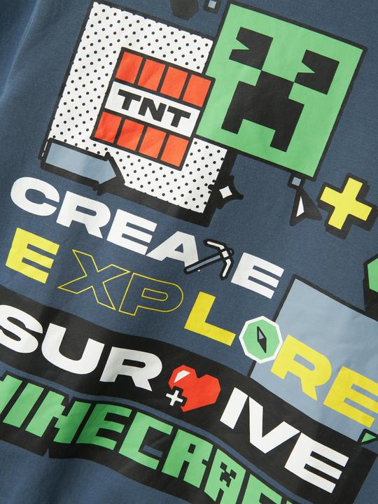 Actual product image Name it Minecraft Hoodie (146)