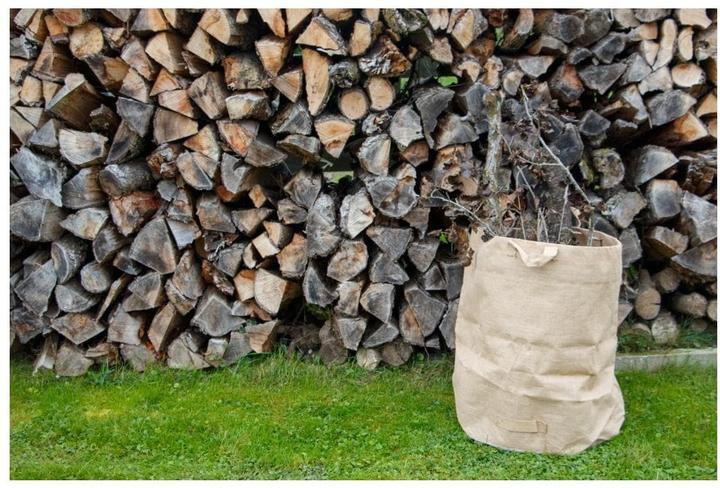 Actual product image Colibri Allzweckbehälter BAG Jute 120 l, D44xH77 cm (120 l)