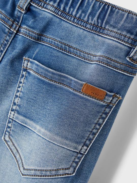 Immagine prodotto Name it Pantaloni della tuta Robin a gamba dritta in denim (164)