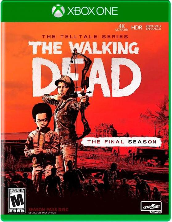 Immagine prodotto Telltale Games The Walking Dead: La Stagione Finale (Latam) (Import) (Xbox One S)