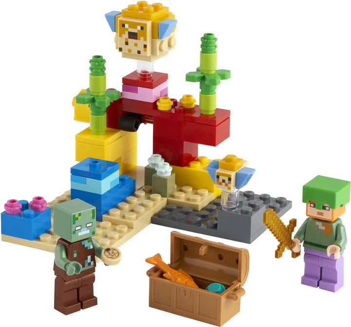 Immagine prodotto LEGO La barriera corallina (21164, LEGO Minecraft)