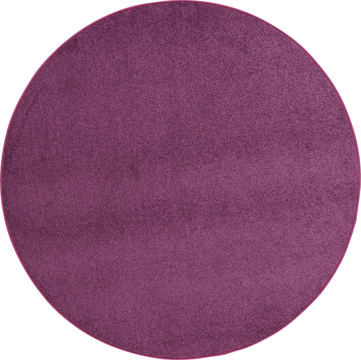 Actual product image Snapstyle High Pile Velour Carpet Luna Round (Ø 200 cm)