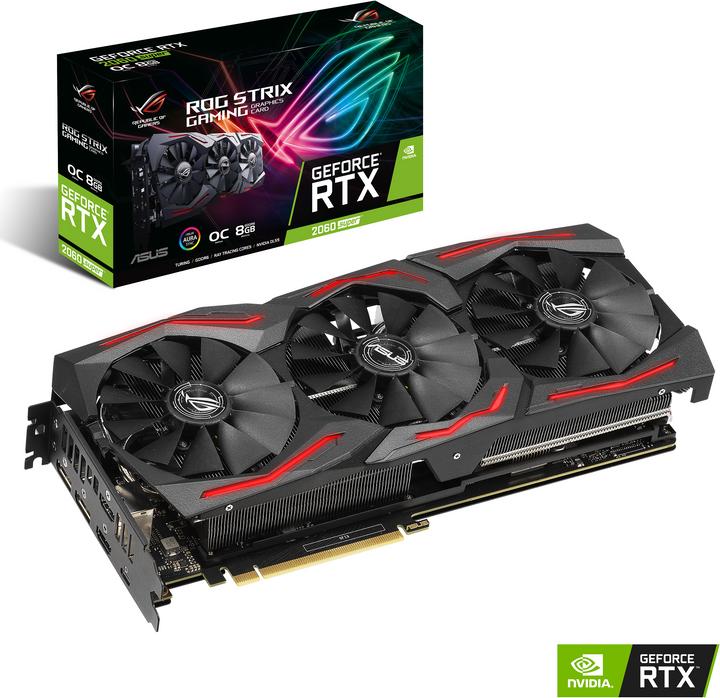 Produktbild ASUS GeForce RTX 2060S ROG Strix 8G Gaming (8 GB)
