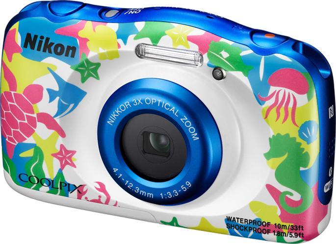 Immagine prodotto Nikon Coolpix W100, impermeabile fino a 10m (13 Mpx, 1/3.2")