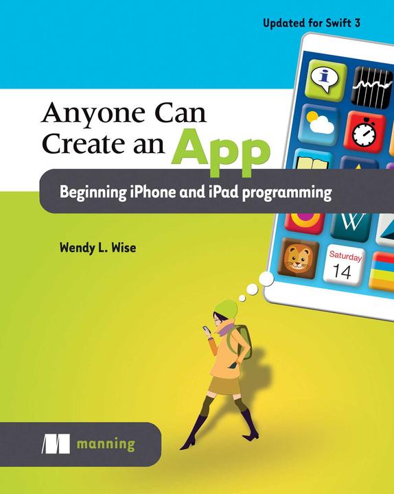 Actual product image Anyone Can Create an App (English, Wendy Wise, 2017)