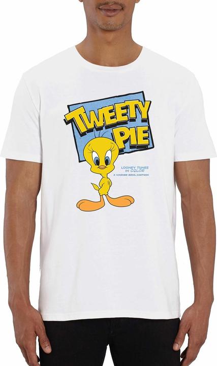 Immagine prodotto Looney Tunes Maglietta Uomo Classic Tweety in cotone (XL)