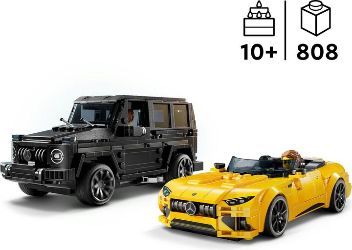 Image du produit LEGO 76924 Confidentiel (76924, LEGO Speed Champions)