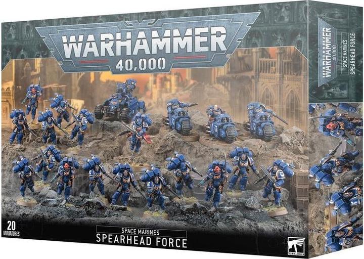 Actual product image Games Workshop Warhammer 40k - Battleforce 2023 Space Marines : Force Fer de Lance (Plastic)