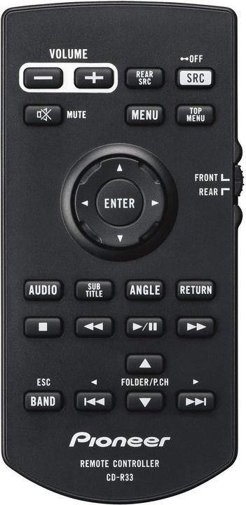 Pioneer Cd-R33 (Telecomando specifico per il dispositivo)
