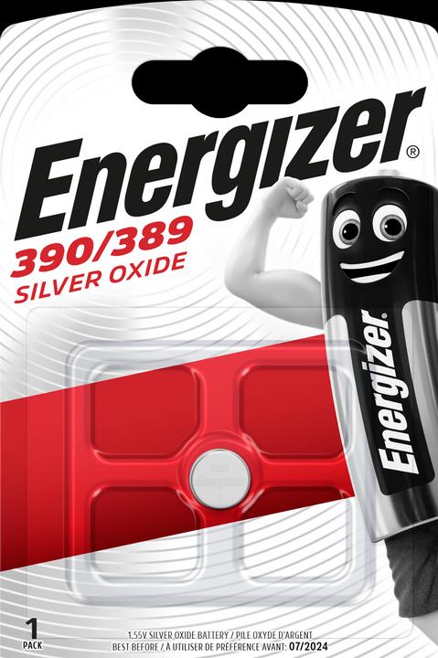 Produktbild Energizer Silver Oxide 390/389 (1 Stk., SR54, 90 mAh)