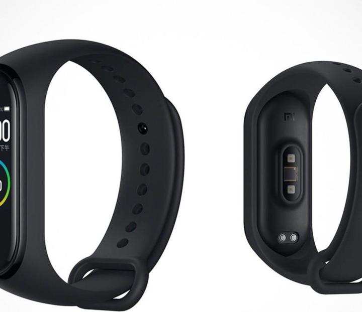 Actual product image Xiaomi Mi Smart Band 4