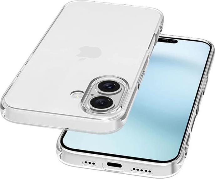 Image du produit X-Level iPhone 16 Pro - Oxygen Case Transparent (Apple iPhone 16 Pro)