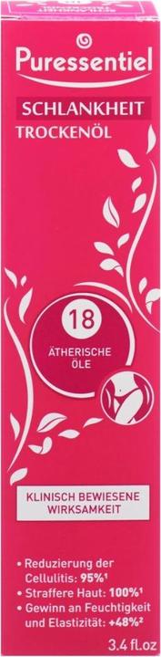Image du produit Puressentiel Huile sèche amincissante (Huile pour le corps, 100 ml)