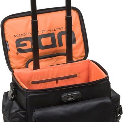 Immagine prodotto UDG Ultimate SlingBag Trolley Set DeLuxe, interno arancione