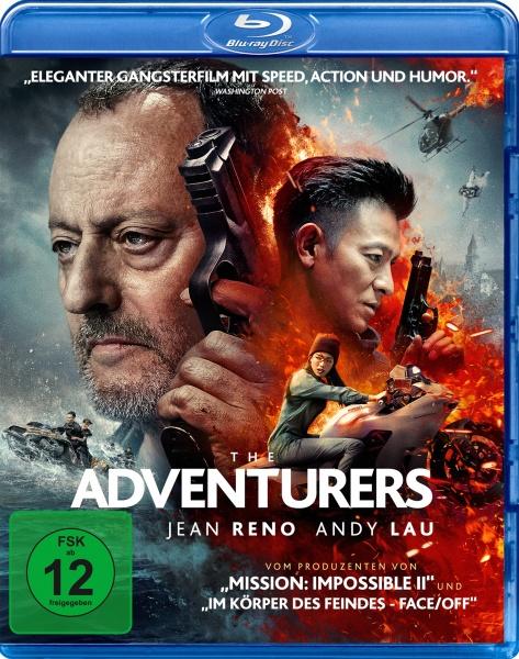 Produktbild Plaion The Adventurers (Blu-ray, 2018, Deutsch)