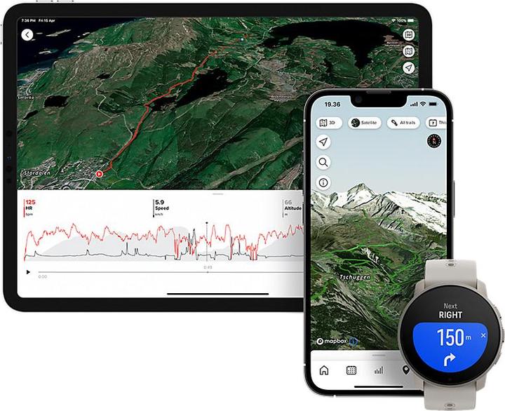 Actual product image Suunto 9 Peak Pro (43 mm)