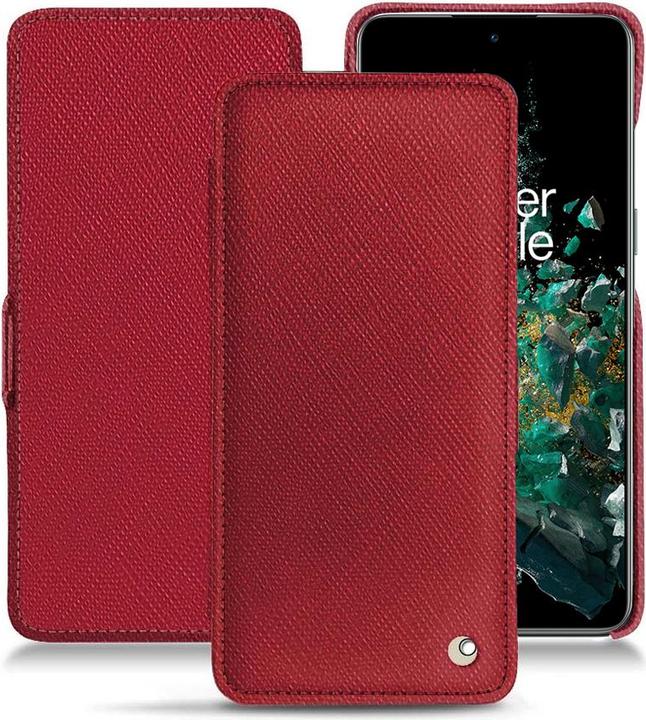 Actual product image Noreve Horizontal leather flap shell (OnePlus 10T)